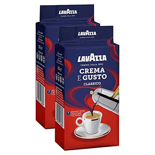 Lavazza Crema e Gusto, Café Molido, 2x 250g