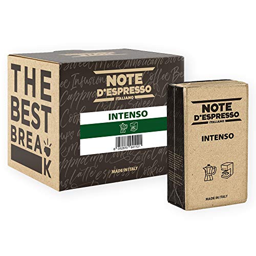 Note d'Espresso - Intenso - Café Torrefacto Molido - 4 x 250 g
