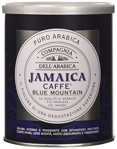 Caffè Corsini Compagnia Dell'arabica Jamaica Blue Mountain Café, Molido, 250 Gramo