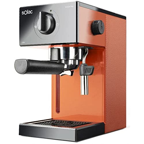 Cafetera Espresso SOLAC CE4503 Squissita Easy Orange Naranja