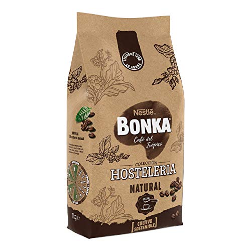 Bonka café en grano natural - 1 paquete x 1 kg