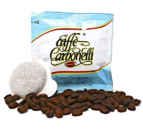 150 monodosis ESE Café carbonelli mezcla descafeinado