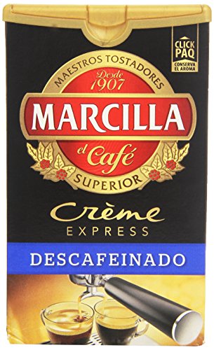 Marcilla Café molido Crème Express descafeinado - 250 gr